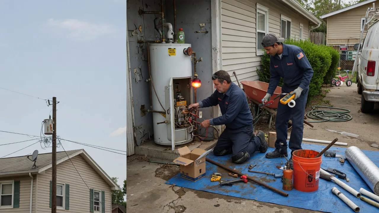 Leak Detection in Monroe Bridge, MA near me